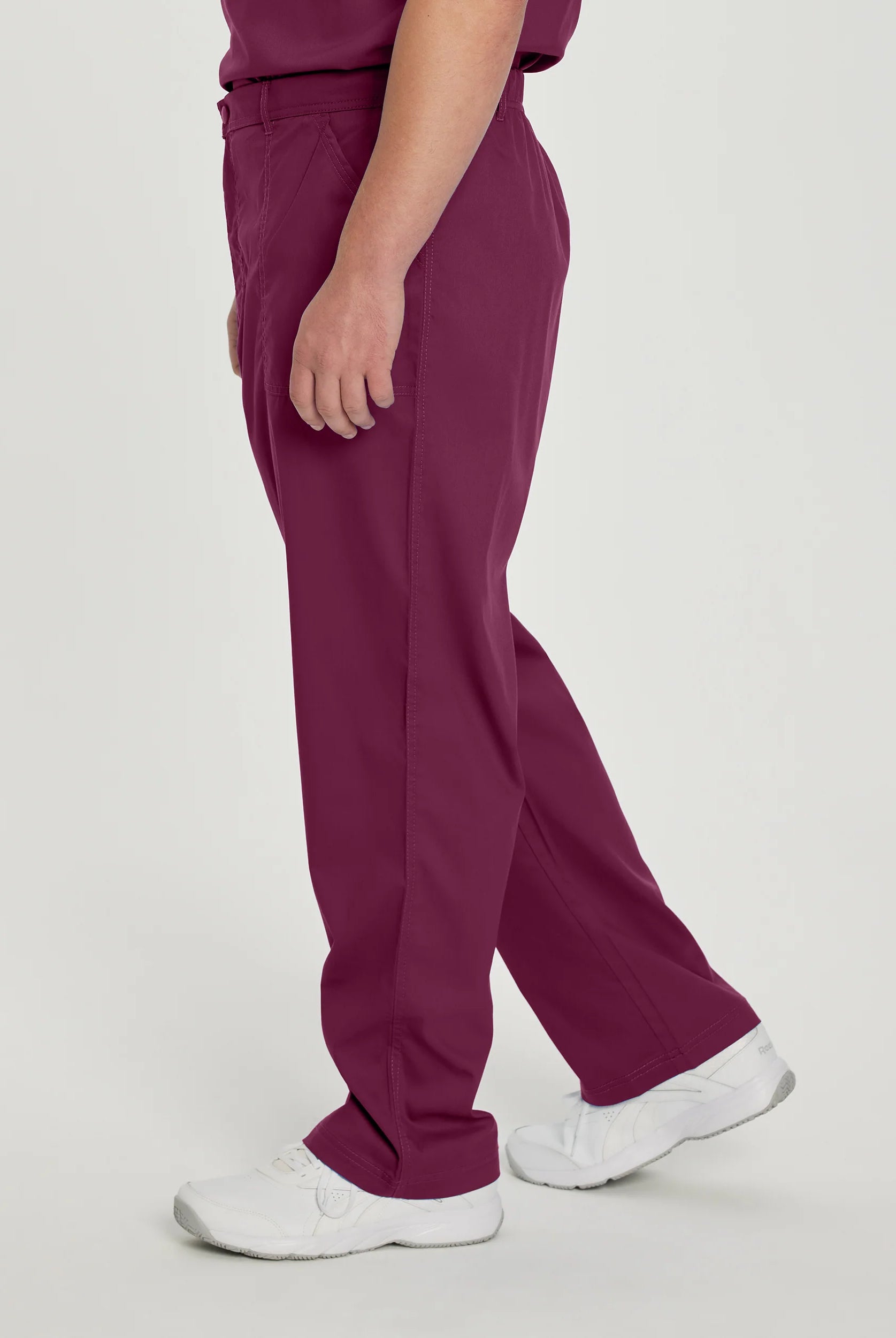 landau-proflex-scrubs-male2103-WINE