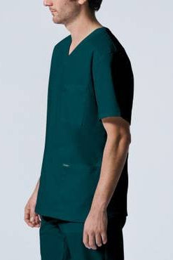 landau-proflex-men-vneck-top-لاندو-بروفلس-قميص-رجالي-CIELBLUE