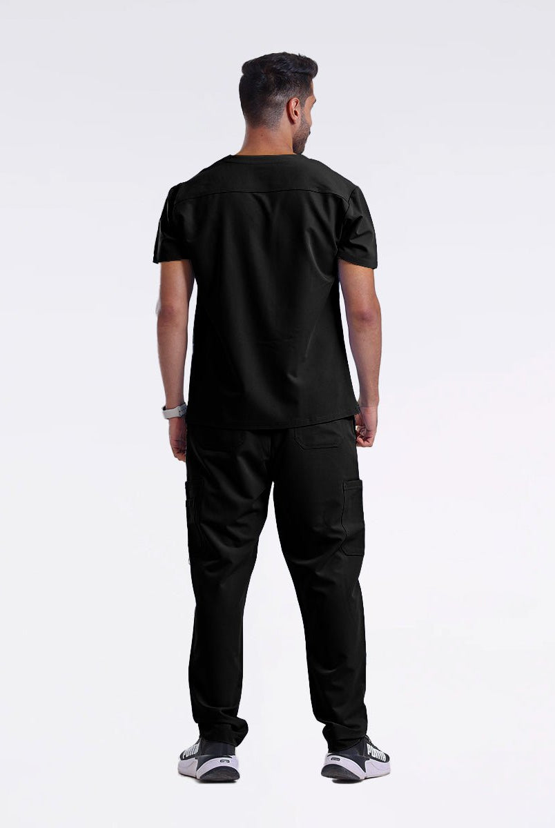 white-cross-v-tess-men-top-وايت-كروس-فيتيس-قميص-رجالي-GRAY