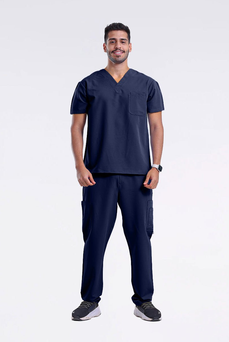 white-cross-v-tess-men-top-وايت-كروس-فيتيس-قميص-رجالي-NAVY