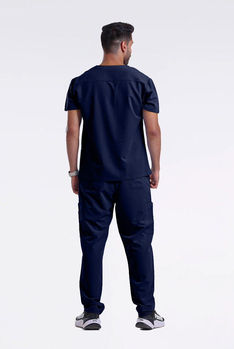 white-cross-v-tess-men-top-وايت-كروس-فيتيس-قميص-رجالي-NAVY