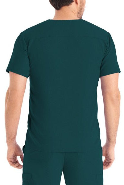 white-cross-v-tess-men-top-وايت-كروس-فيتيس-قميص-رجالي-PEWTER