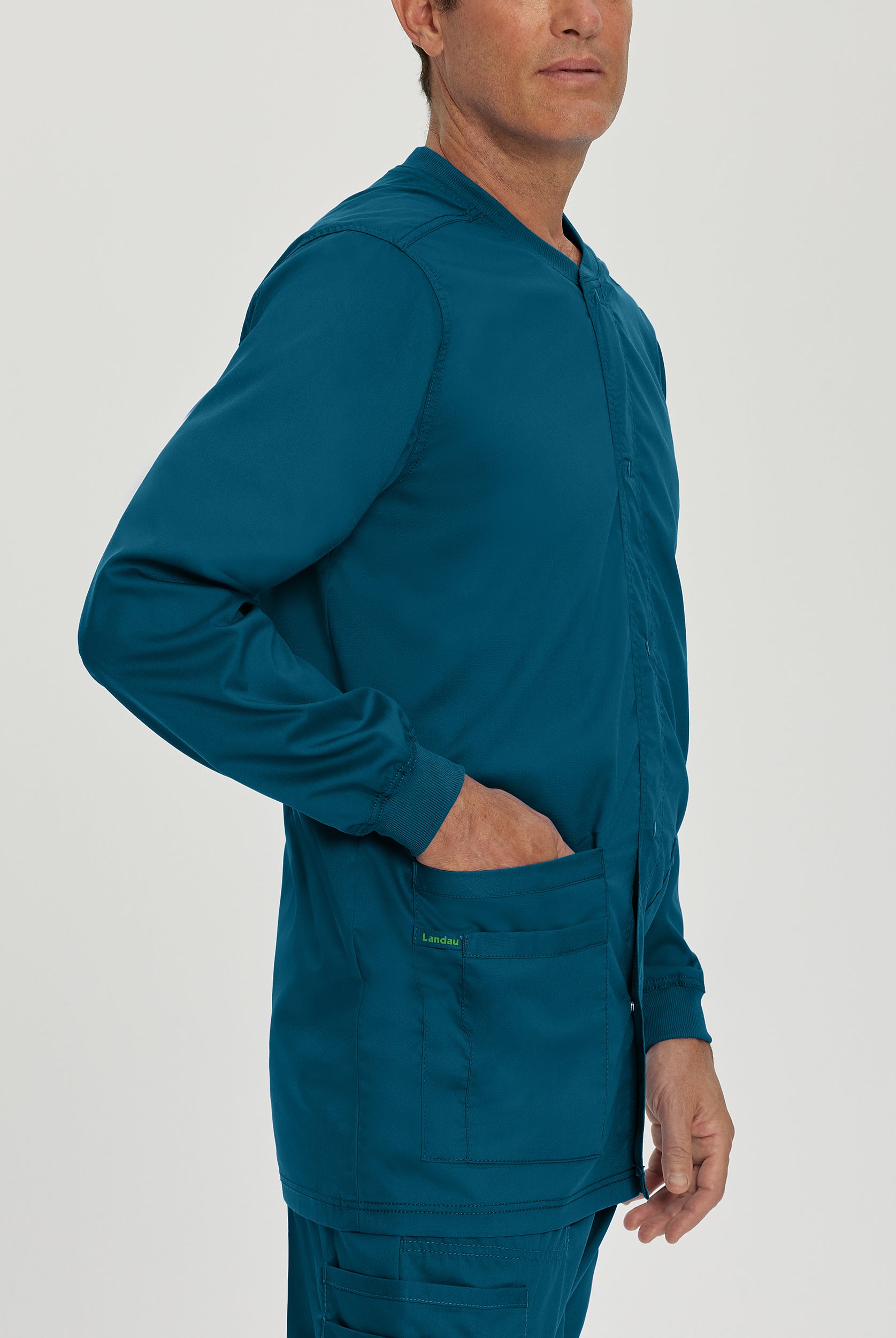 landau-proflex-mens-jacket-TEAL