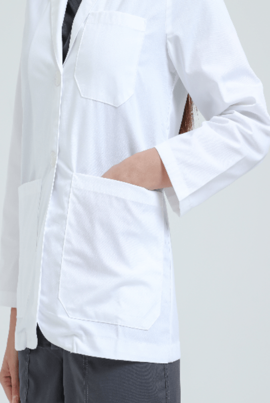 Landau Lab coat - لابكوت قصير