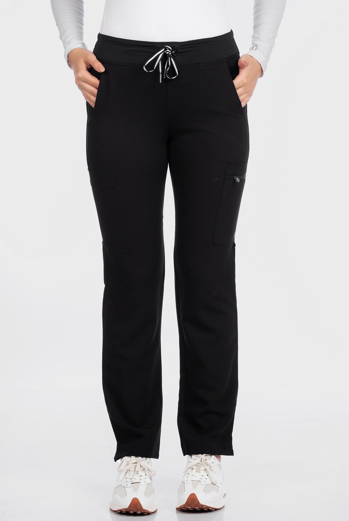 white-cross-v-tess-women-pants-وايت-كروس-فيتيس-بنطلون-نسائي-BLACK