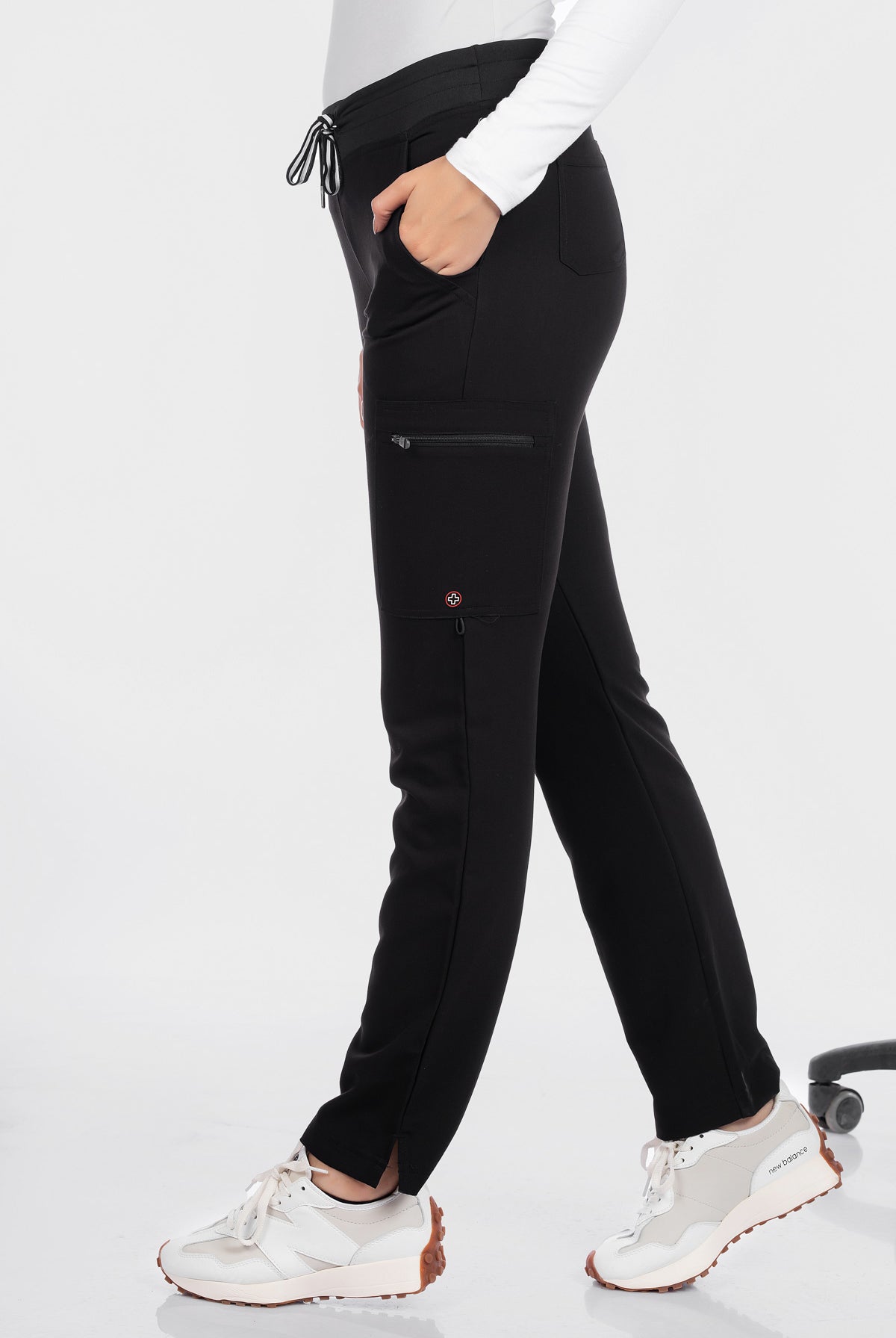 white-cross-v-tess-women-pants-وايت-كروس-فيتيس-بنطلون-نسائي-PEWTER