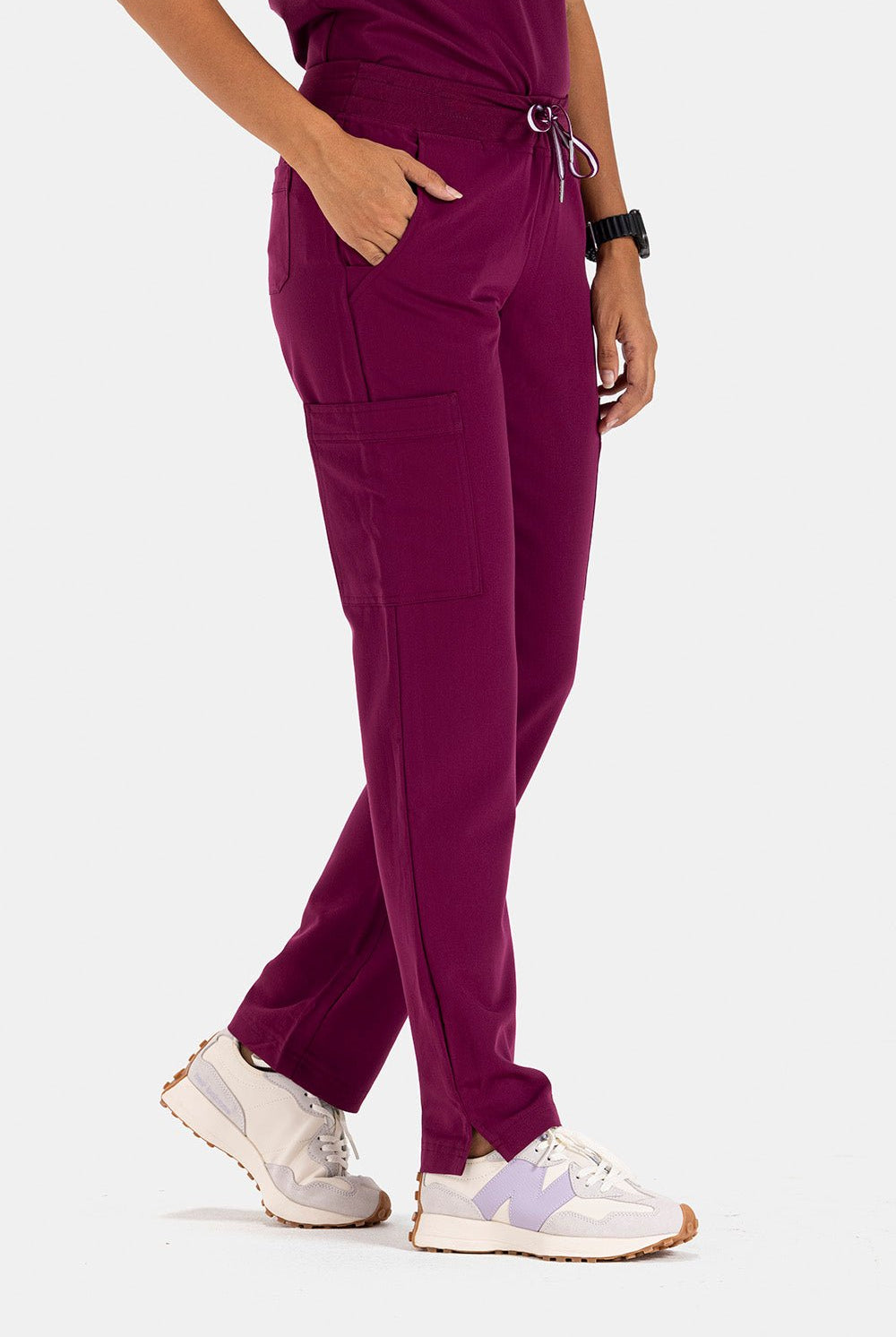 white-cross-v-tess-women-pants-وايت-كروس-فيتيس-بنطلون-نسائي-WINE