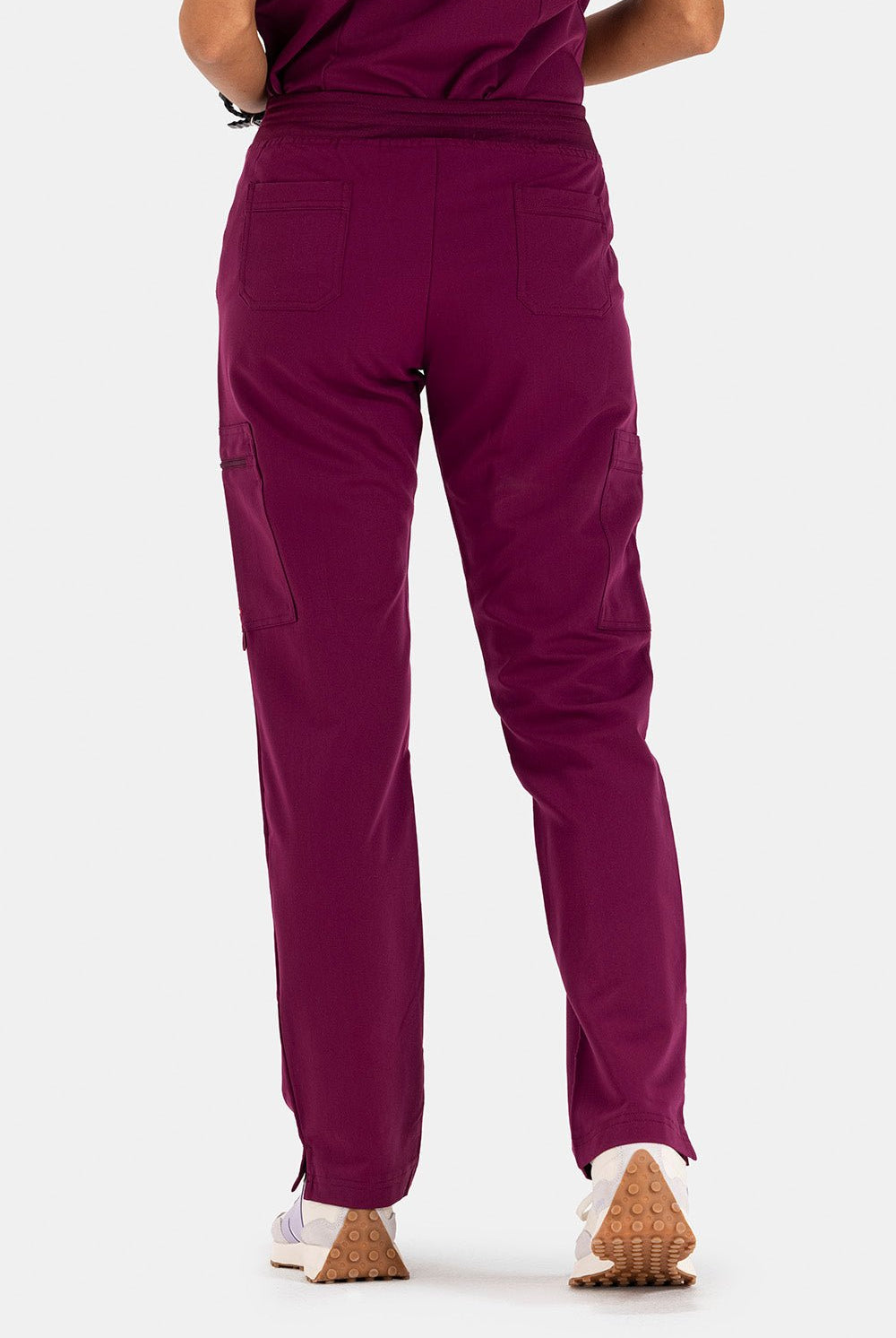 white-cross-v-tess-women-pants-وايت-كروس-فيتيس-بنطلون-نسائي-WINE