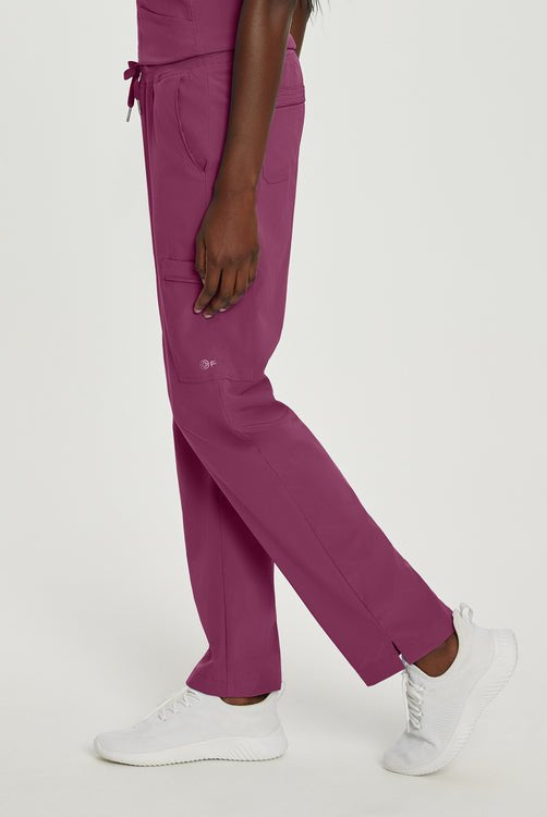 white-cross-fit-scrubs-female-WINE