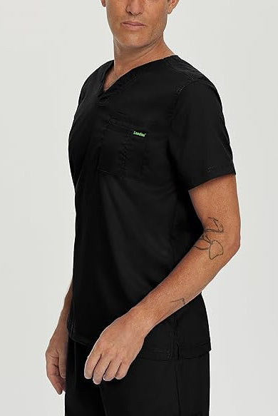 landau-proflex-men-top-لاندو-برو-فلكس-قميص-رجالي-BLACK