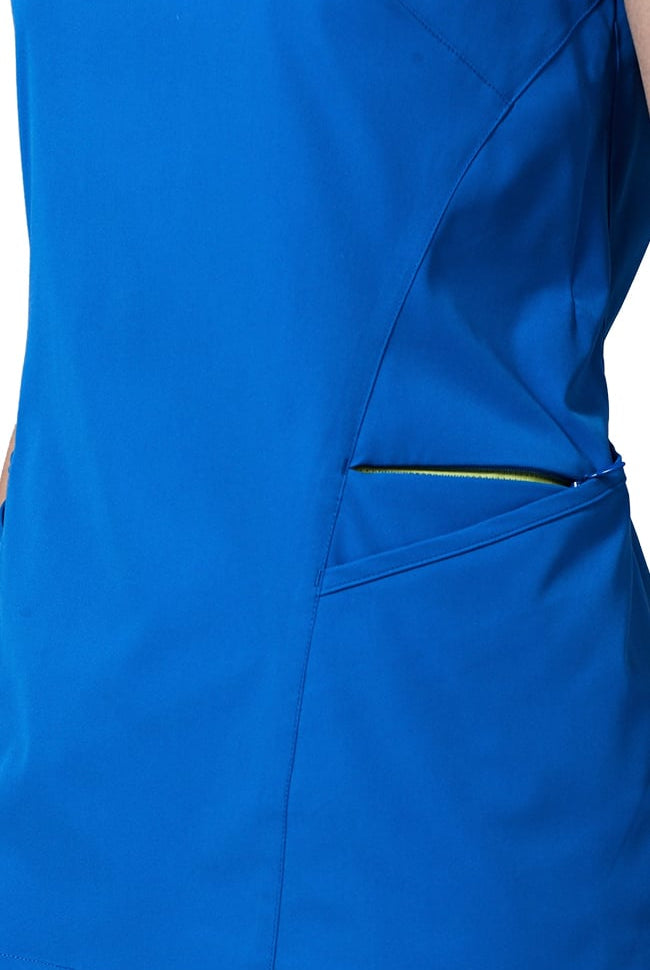 medelita-meridian-top-women-ميديليتتا-ميريديان-قميص-نسائي-CIELBLUE