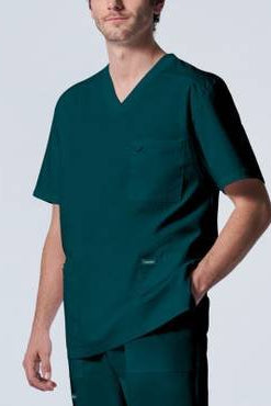 landau-proflex-men-vneck-top-لاندو-بروفلس-قميص-رجالي-CARRIBIAN