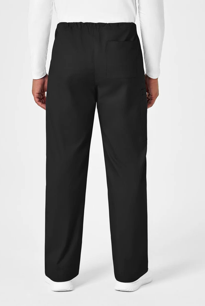 wonder-wink-work-scrubs-male500-HUNTER GREEN