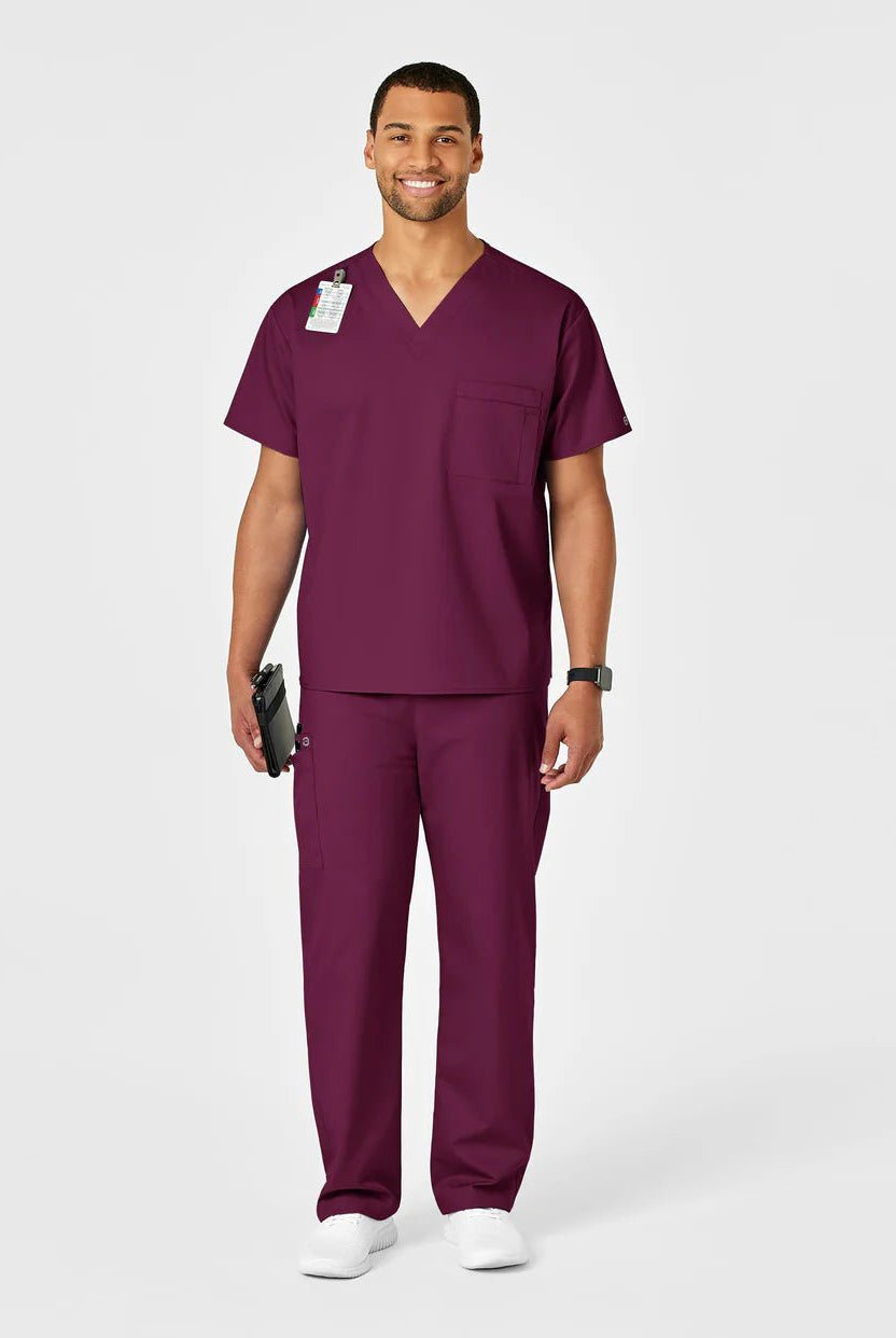 wonder-wink-work-scrubs-male500-HUNTER GREEN