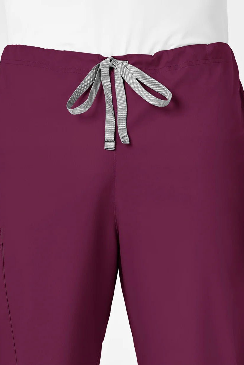 wonder-wink-work-scrubs-male500-HUNTER GREEN