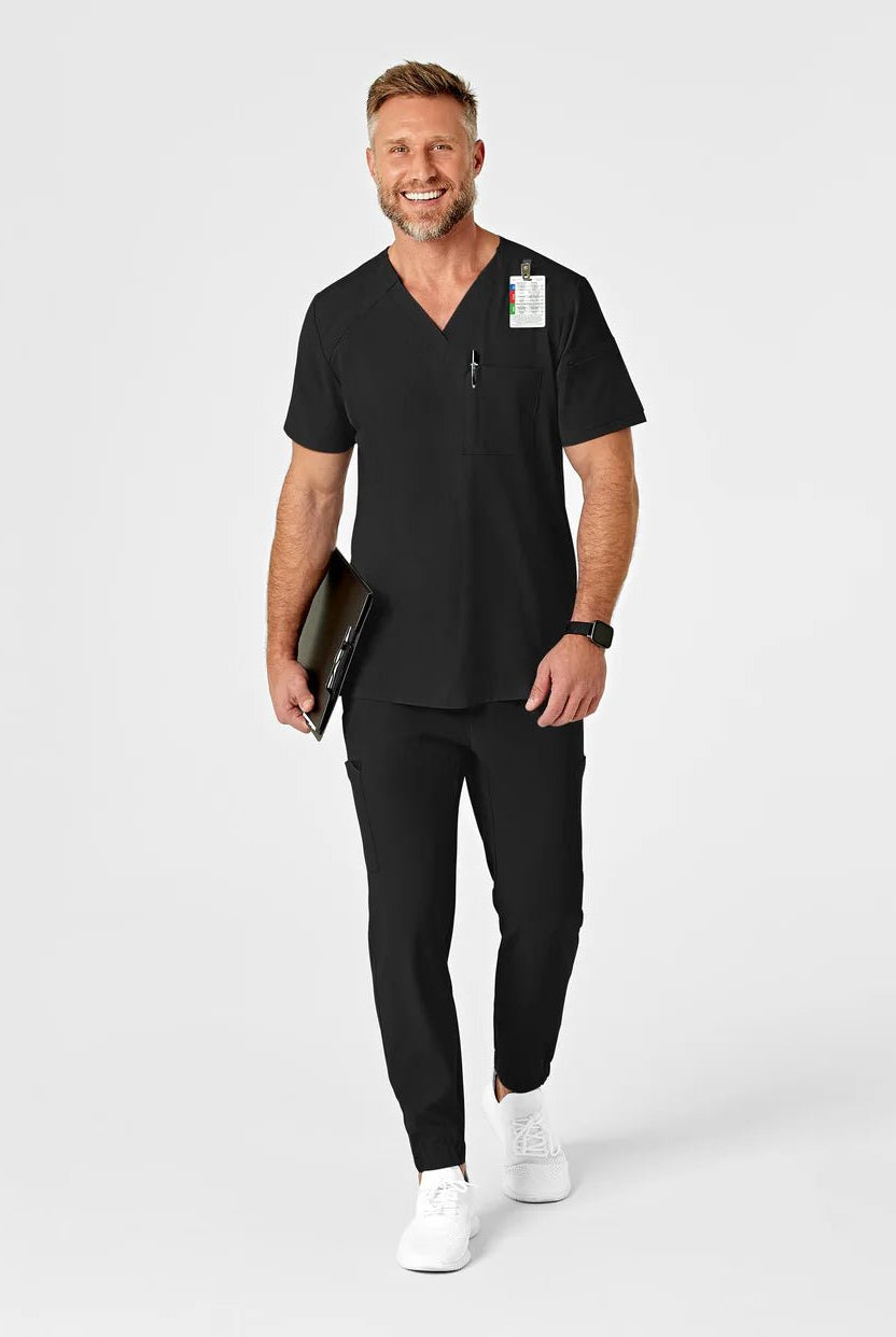 wonder-wink-renew-scrubs-male5034-BLACK