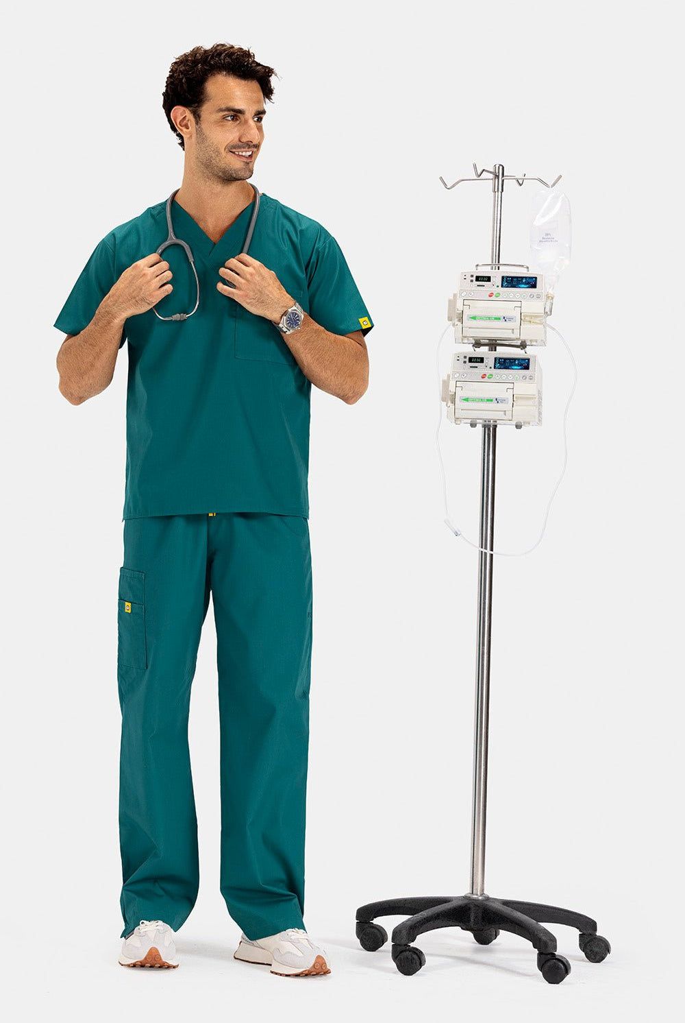wonder-wink-origins-scrubs-male5036-PEWTER