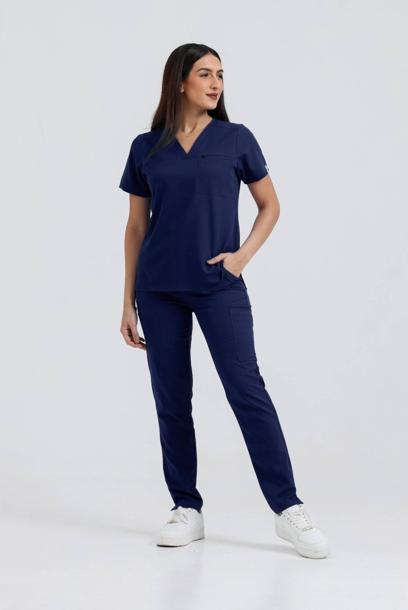 wonder-thrive-women-pant-وندر-وينك-ثرايف-بنطلون-نسائي-NAVY