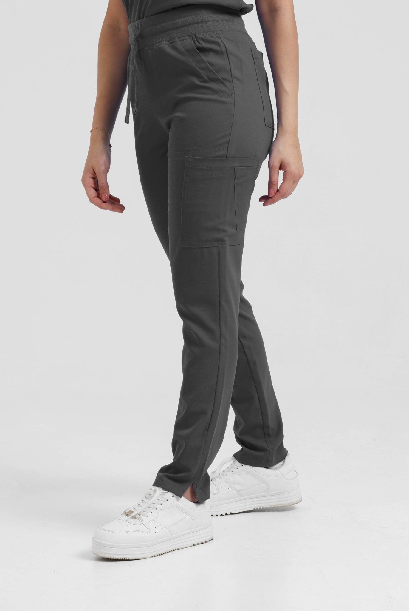 wonder-thrive-women-pant-وندر-وينك-ثرايف-بنطلون-نسائي-PEWTER