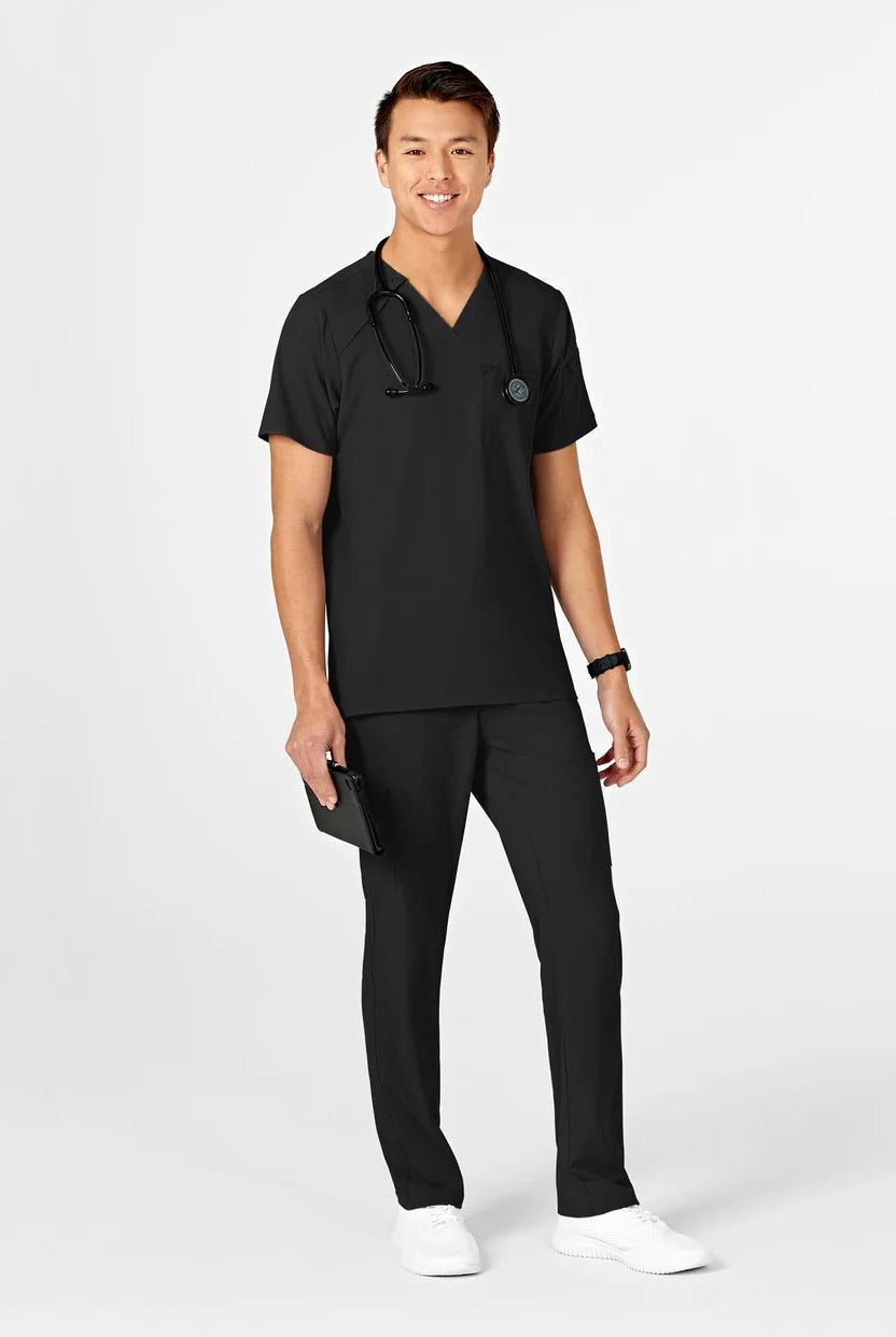 wonder-renew-men-pant-BLACK