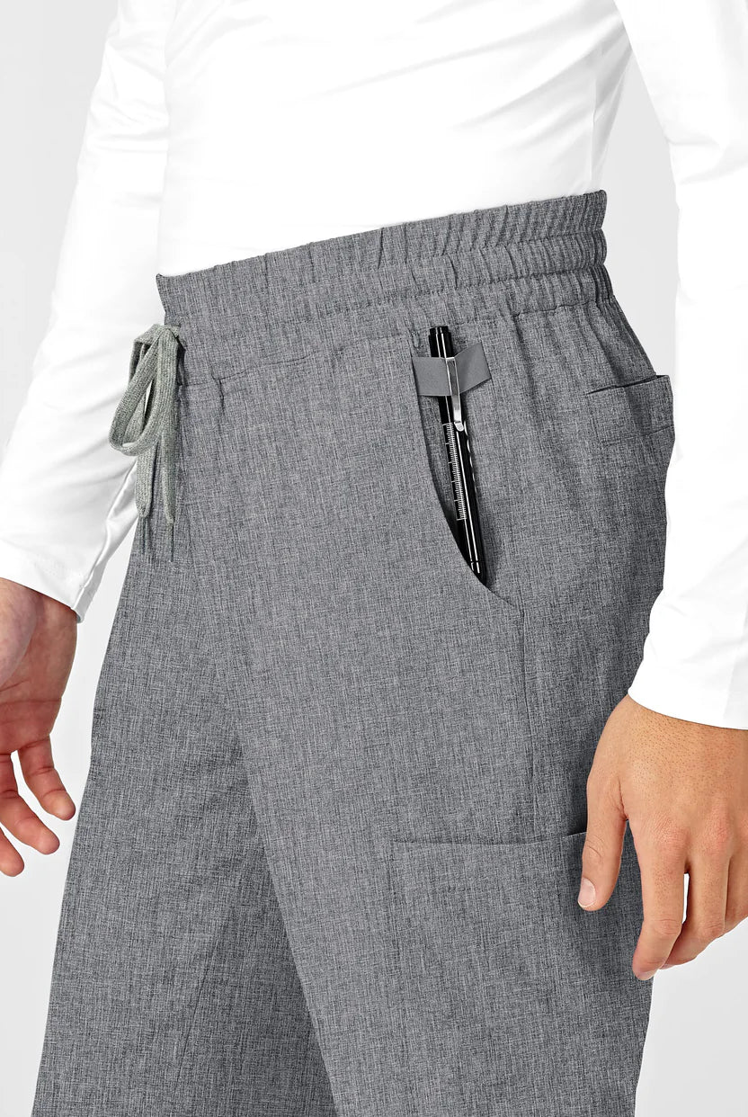 wonder-renew-men-pant-HUNTER GREEN