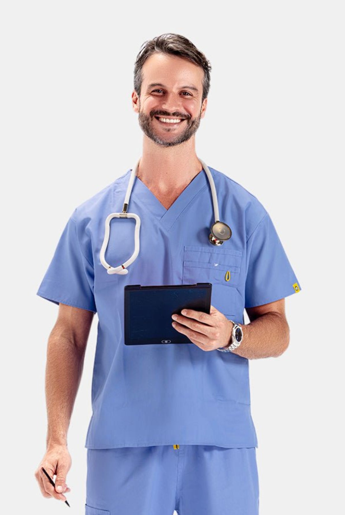 wonder-wink-origins-scrubs-male6006-CIELBLUE