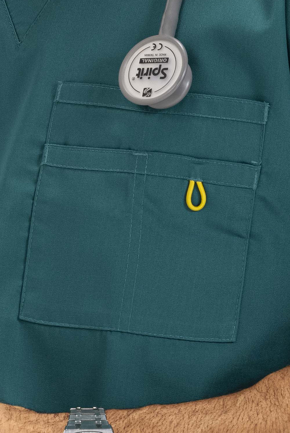 wonder-wink-origins-scrubs-male6006-PEWTER