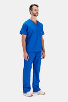 wonder-wink-origins-scrubs-male6006-HUNTER GREEN
