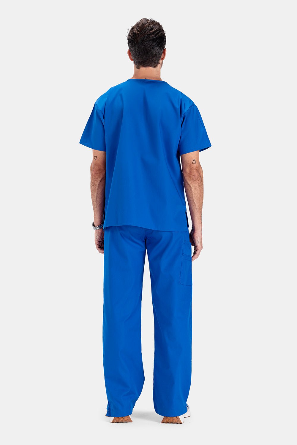 wonder-wink-origins-scrubs-male6006-HUNTER GREEN