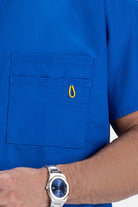 wonder-wink-origins-scrubs-male6006-HUNTER GREEN