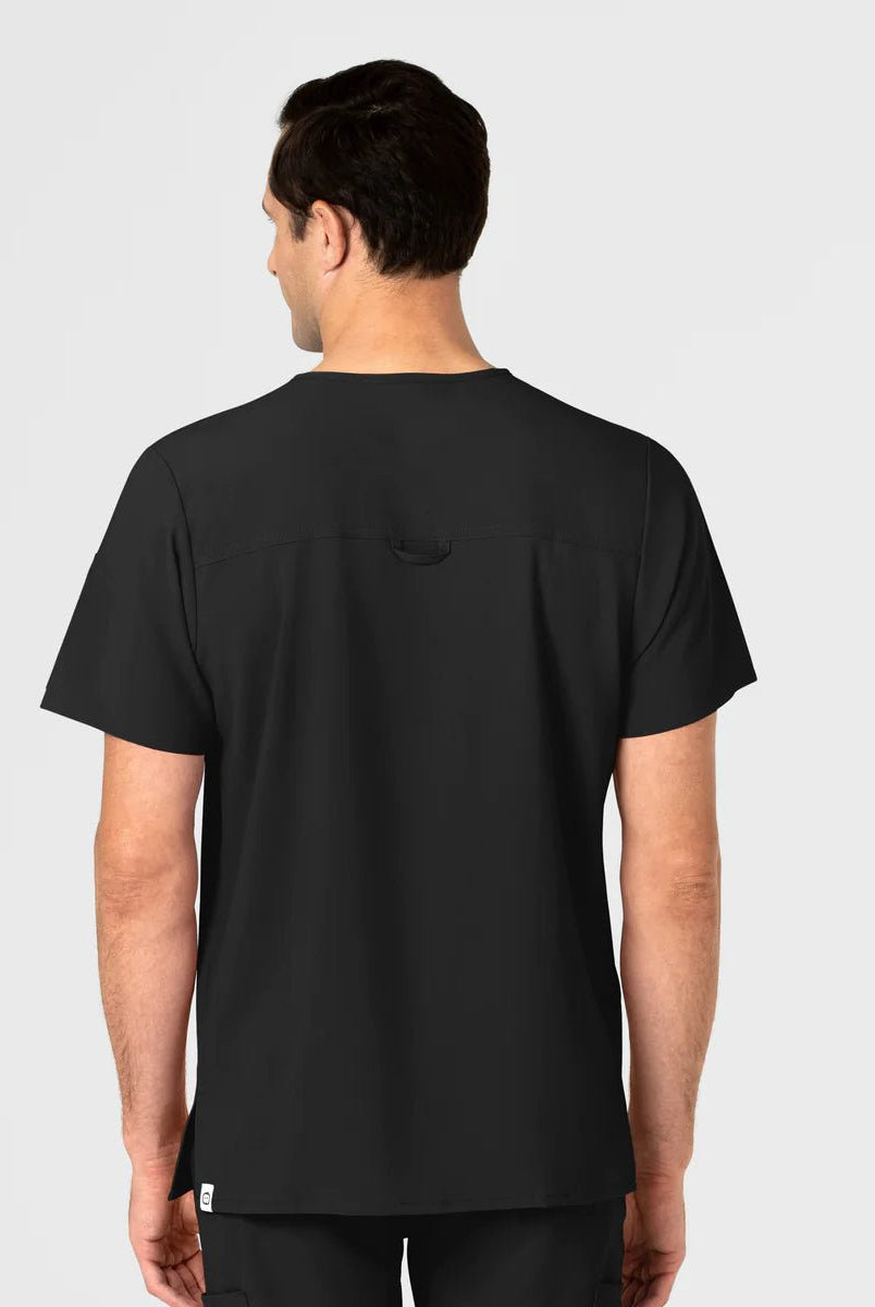 wonder-renew-men-top-وندر-وينك-رينيو-قميص-رجالي-BLACK