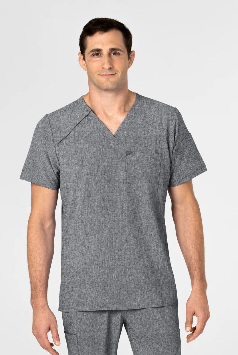 wonder-renew-men-top-وندر-وينك-رينيو-قميص-رجالي-BLACK