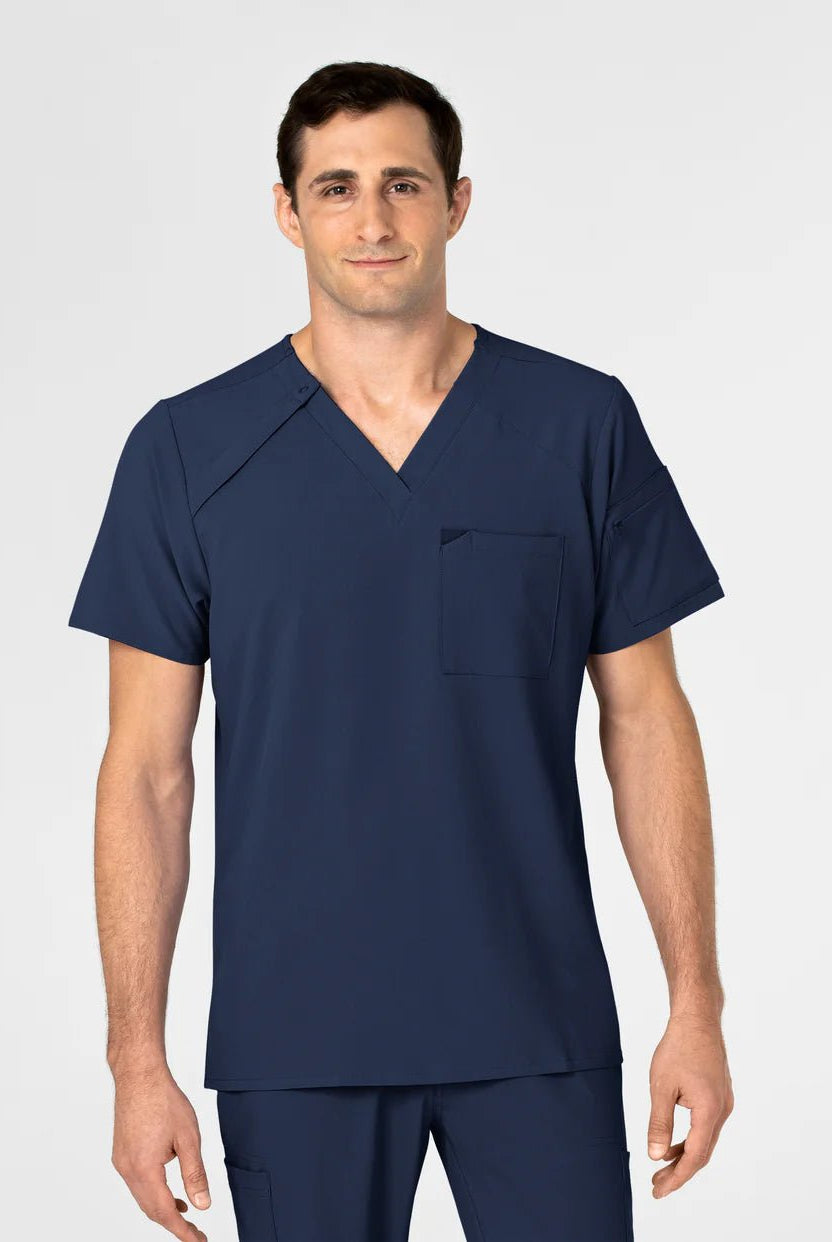 wonder-renew-men-top-وندر-وينك-رينيو-قميص-رجالي-NAVY