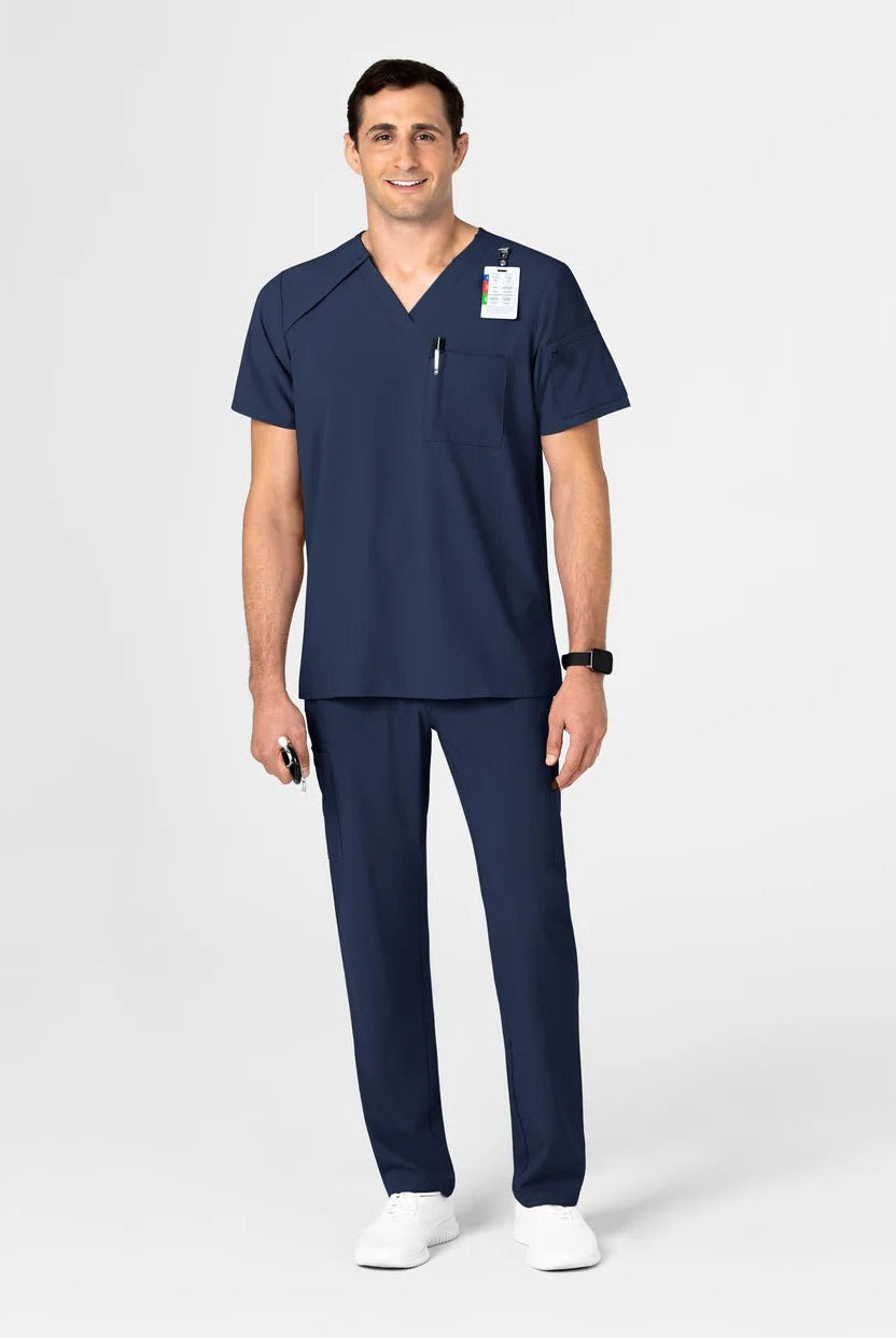 wonder-renew-men-top-وندر-وينك-رينيو-قميص-رجالي-NAVY
