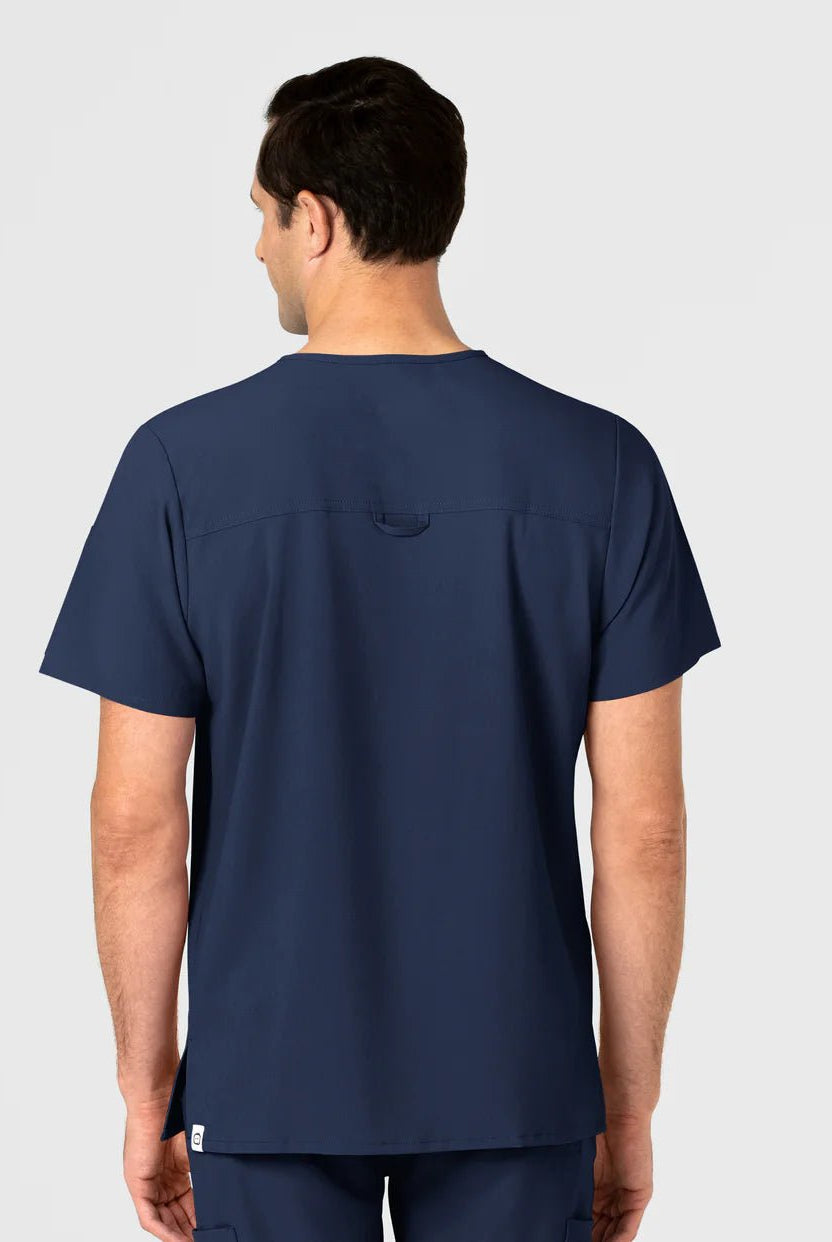 wonder-renew-men-top-وندر-وينك-رينيو-قميص-رجالي-NAVY