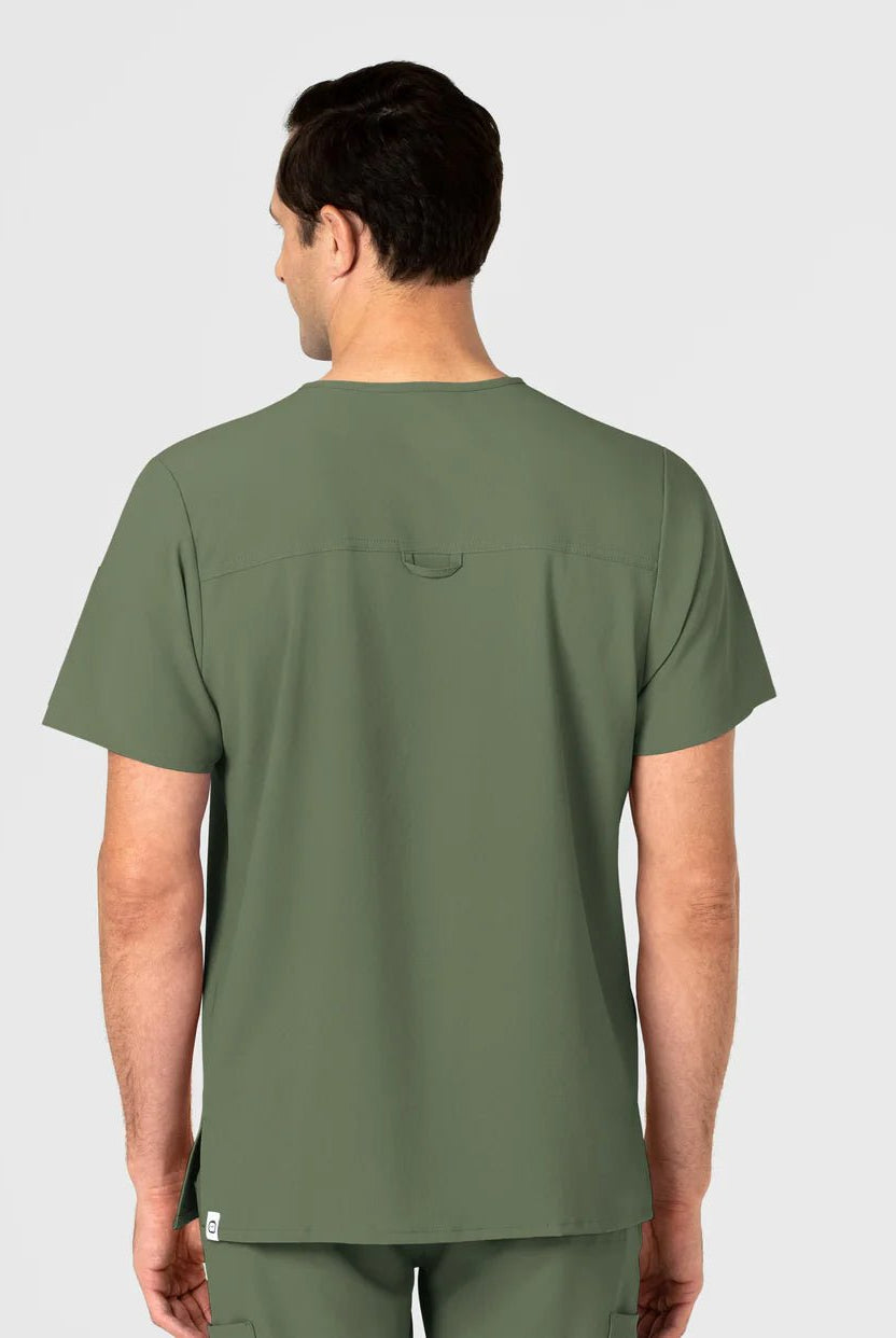 wonder-renew-men-top-وندر-وينك-رينيو-قميص-رجالي-OLIVE