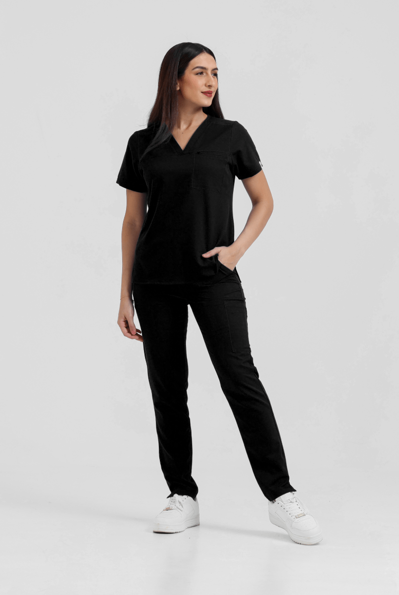 wonder-thrive-women-top-وندر-وينك-ثرايف-قميص-نسائي-BLACK