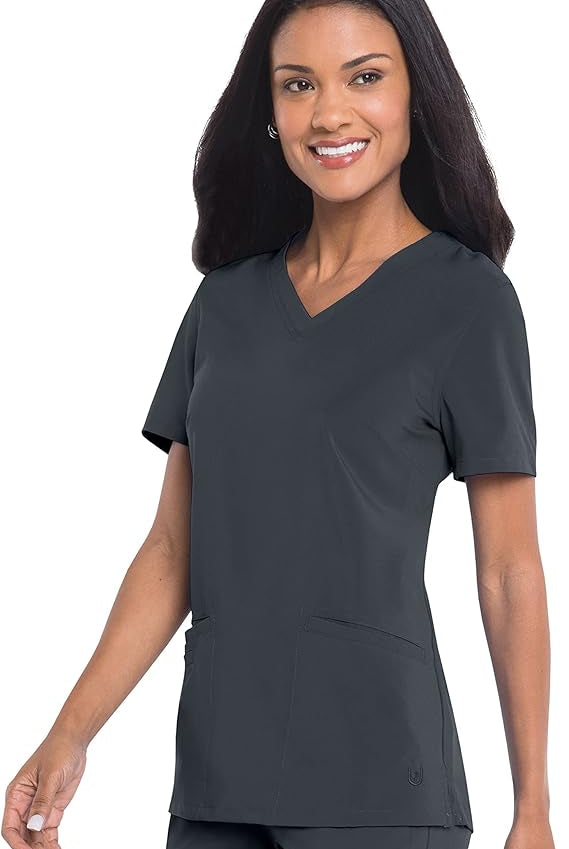 landau-urbane-scrubs-female9015-HUNTER GREEN