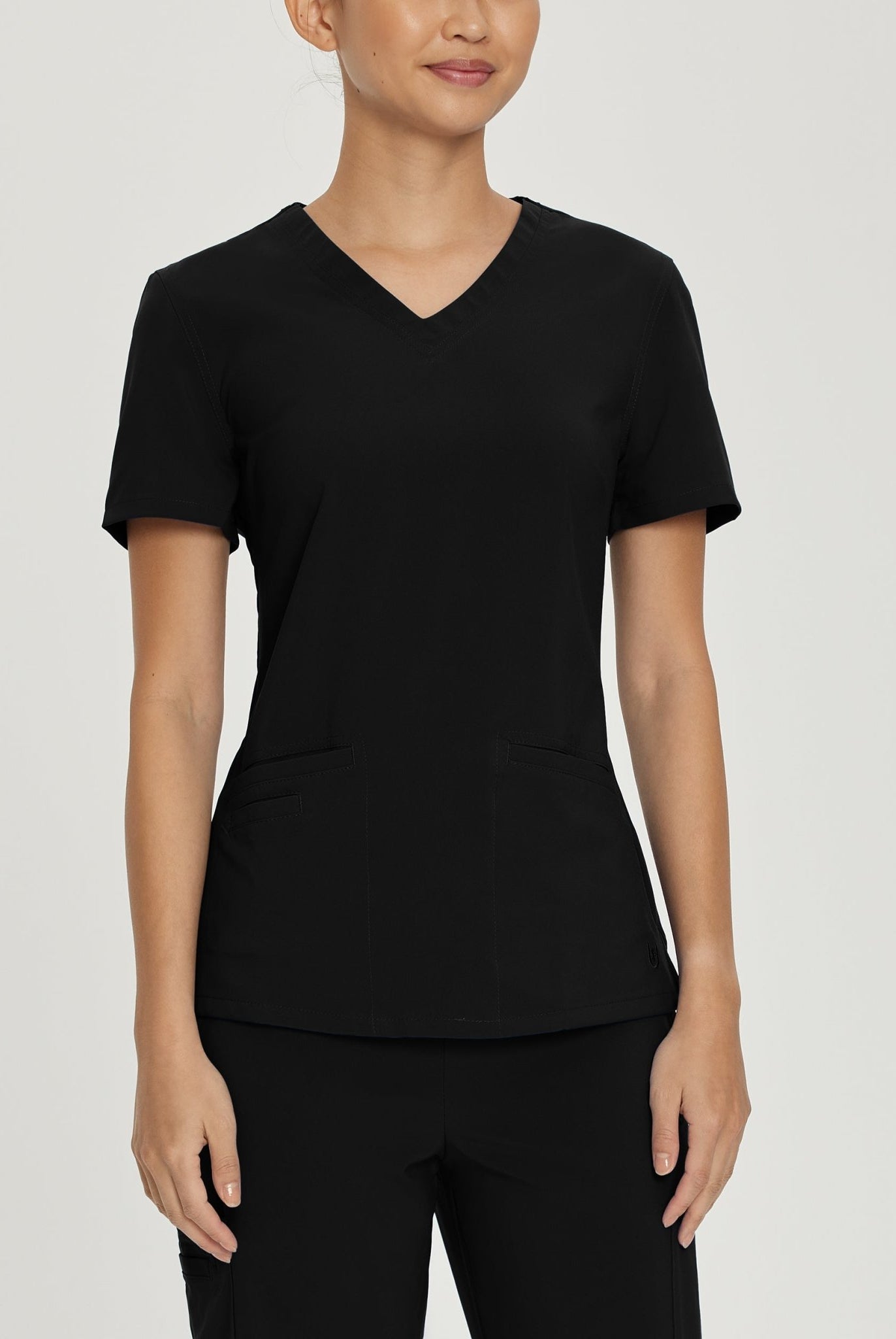 landau-urbane-scrubs-female9015-BLACK