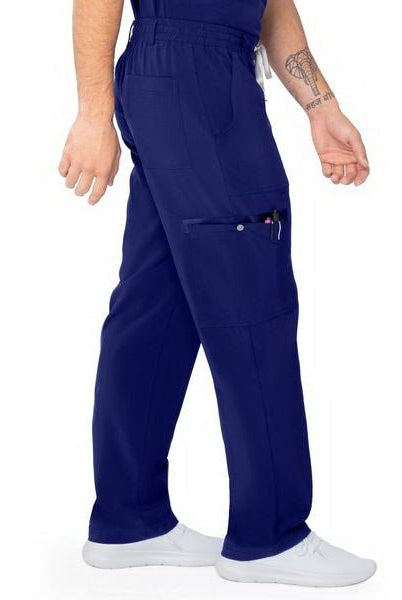 landau-urbane-scrubs-male9254-TRUE NAVY