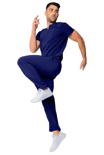 landau-urbane-scrubs-male9254-HUNTER GREEN