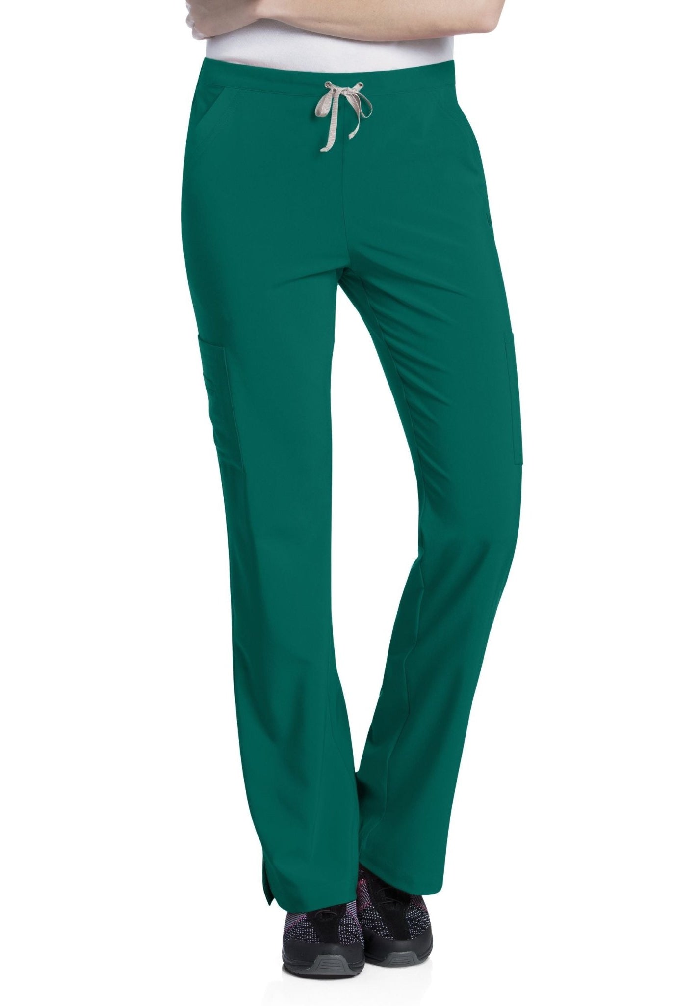 landau-urbane-scrubs-female9312-HUNTER GREEN