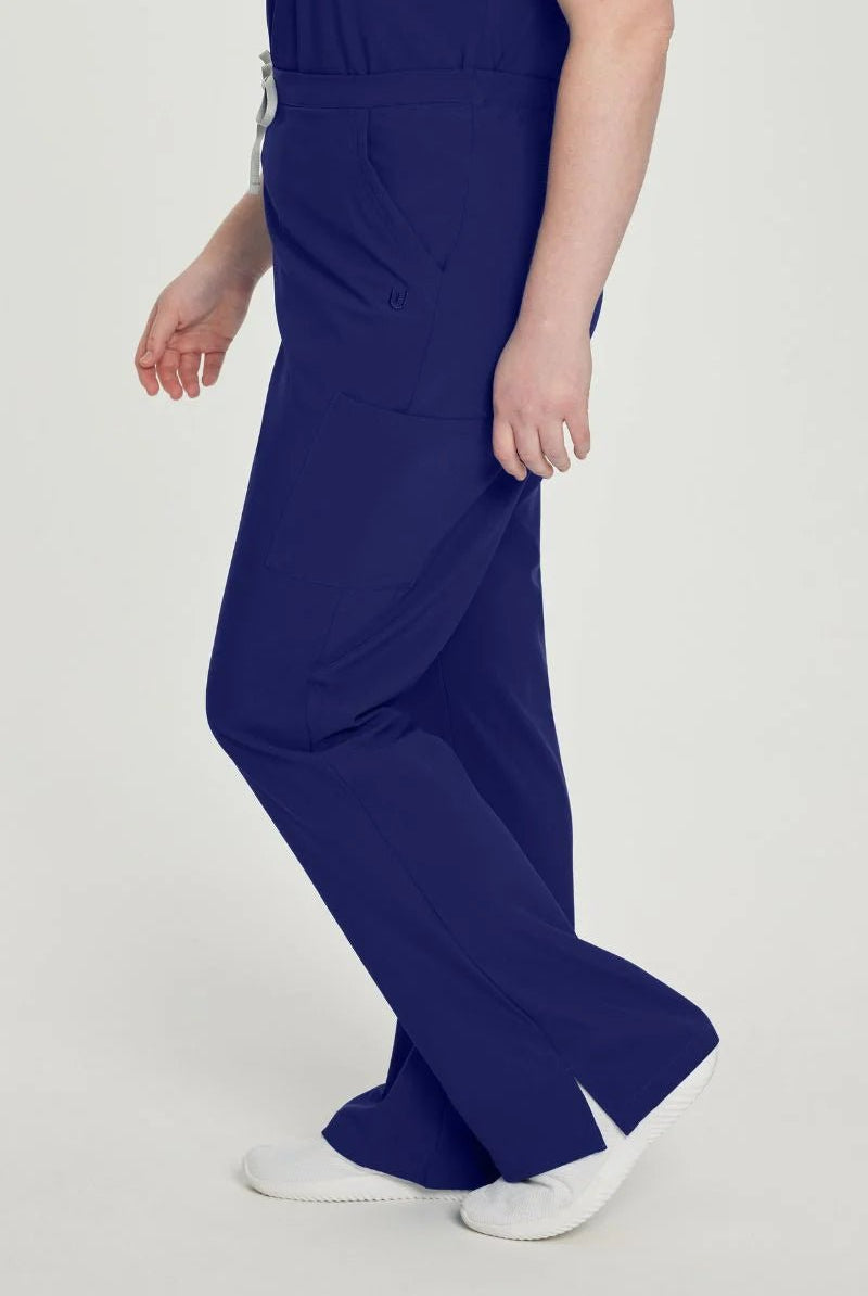 landau-urbane-scrubs-female9312-HUNTER GREEN