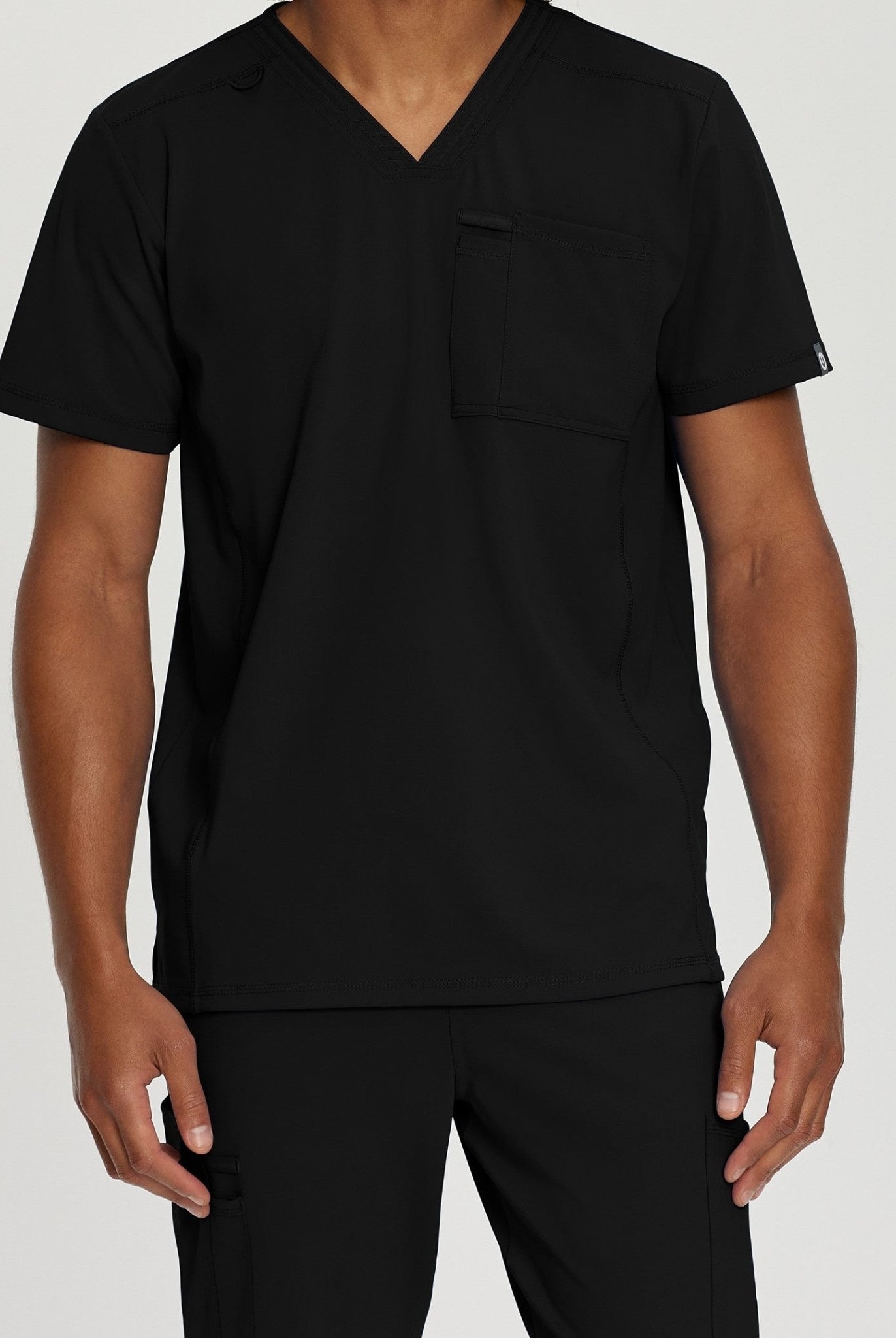landau-urbane-scrubs-male9911lka-STEEL
