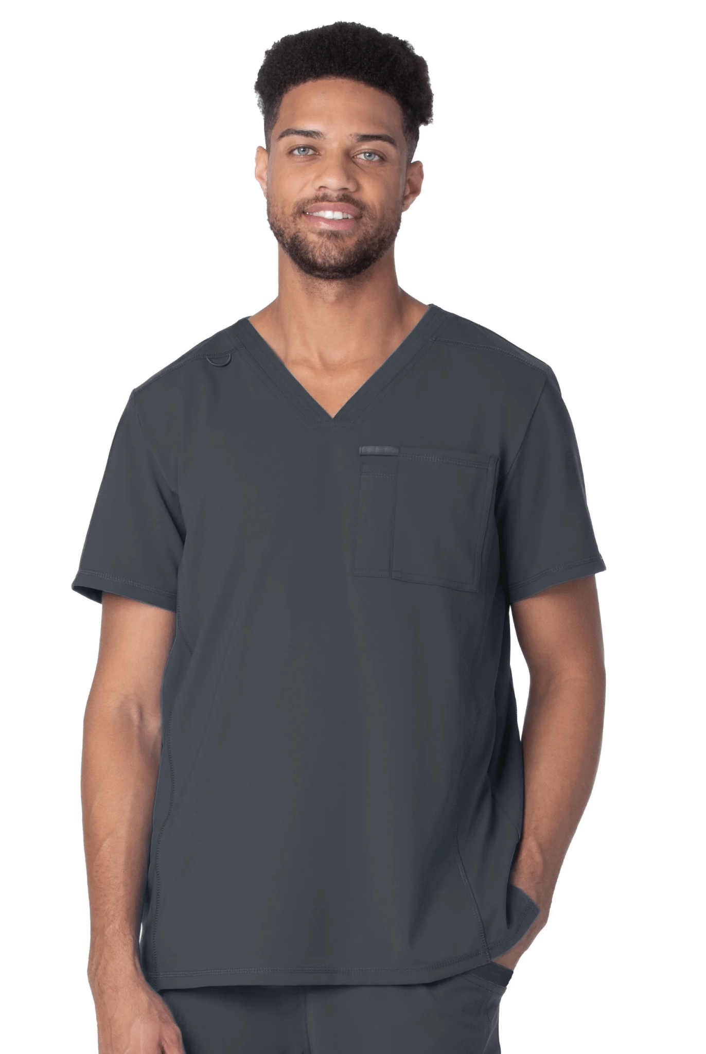 landau-urbane-scrubs-male9911lka-STEEL