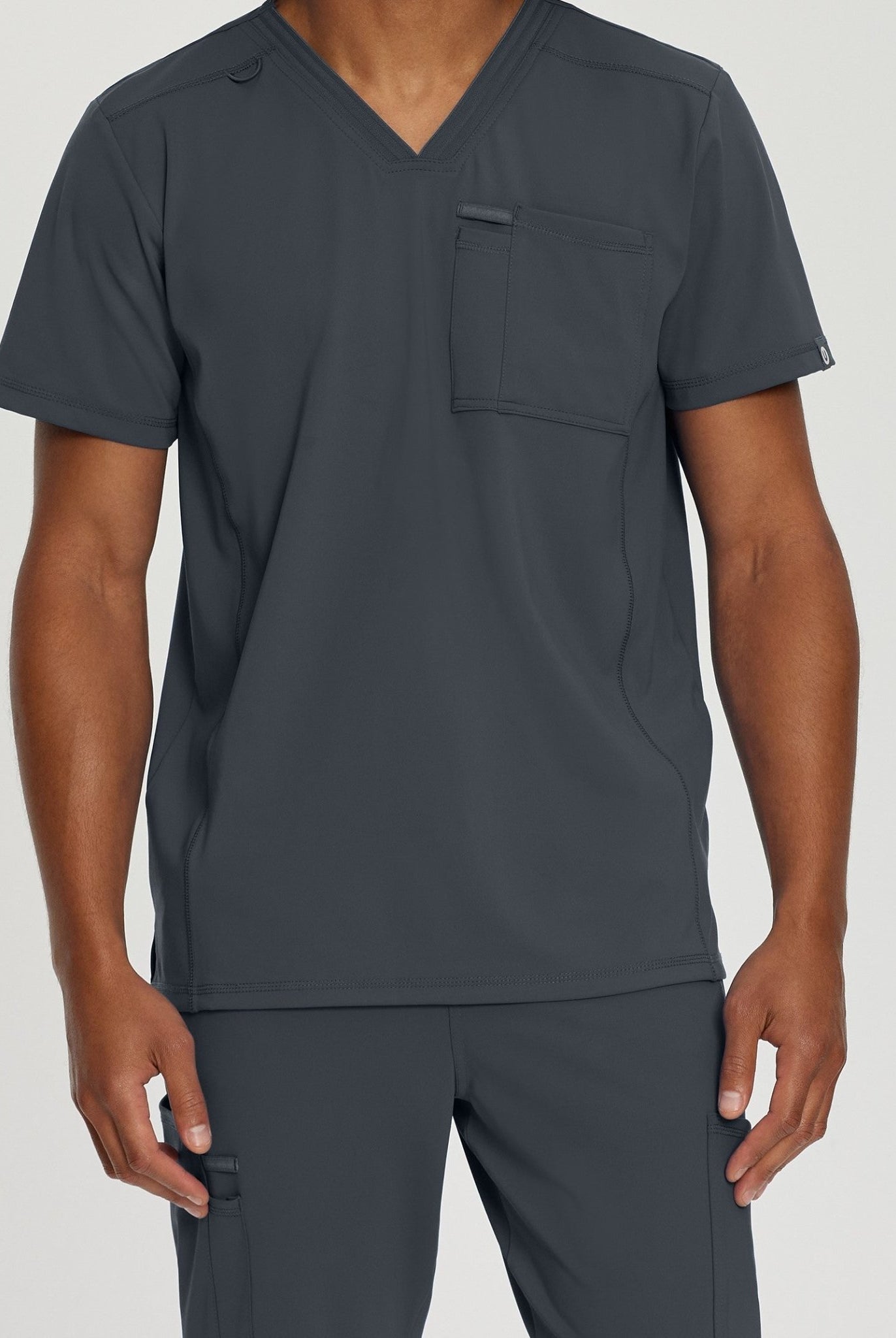 landau-urbane-scrubs-male9911lka-STEEL