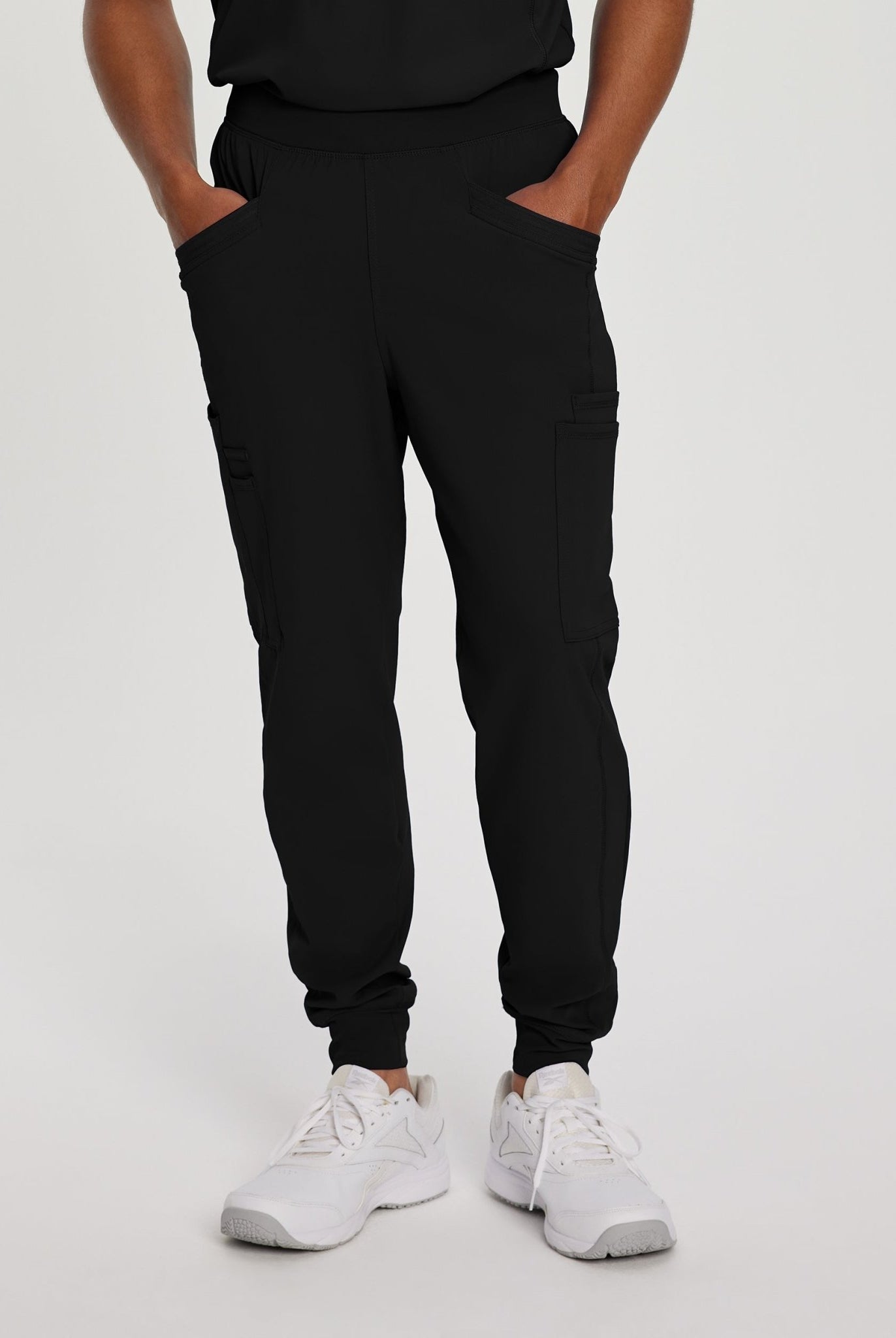 landau-urbane-scrubs-male9913lka-STEEL