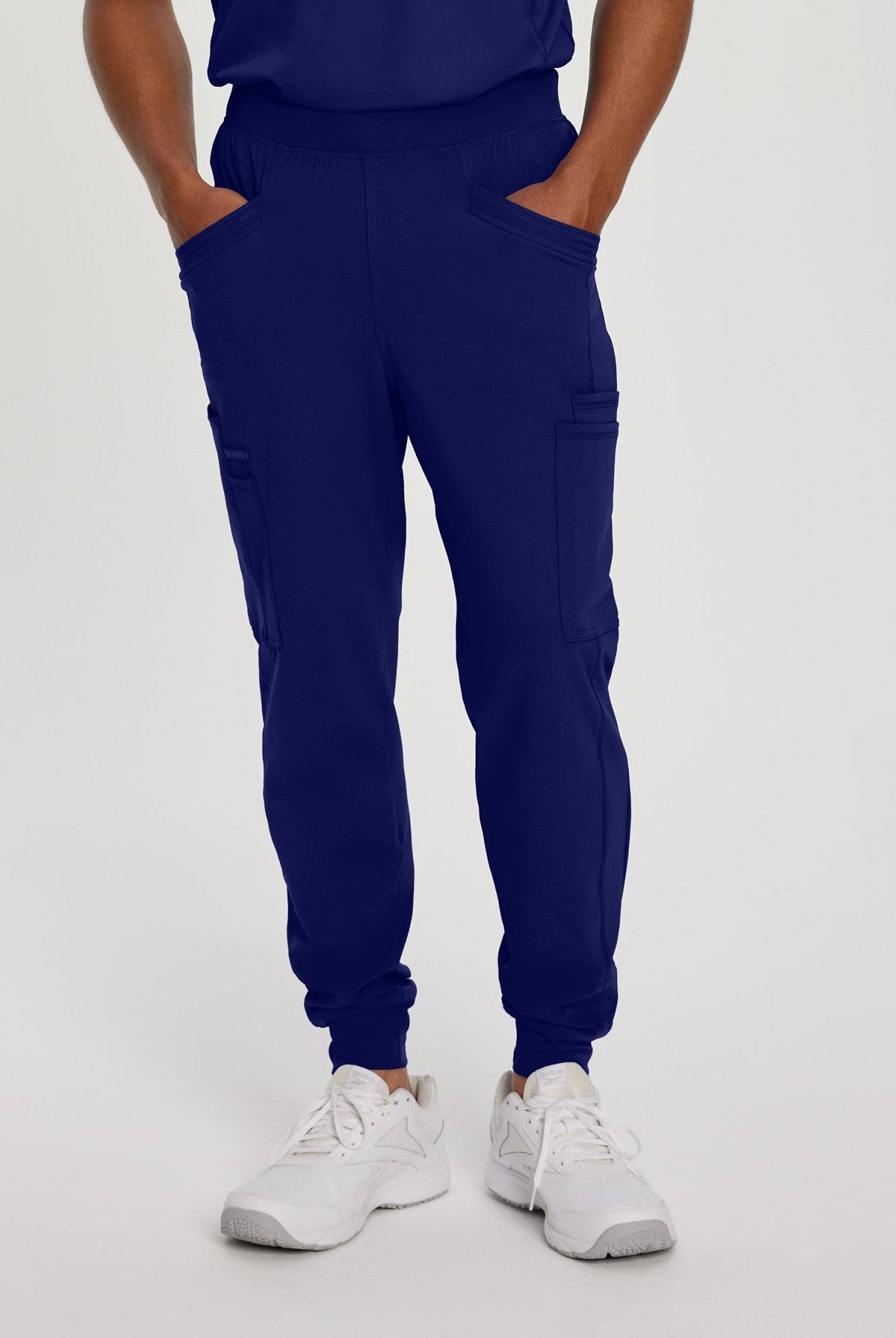 landau-urbane-scrubs-male9913lka-STEEL