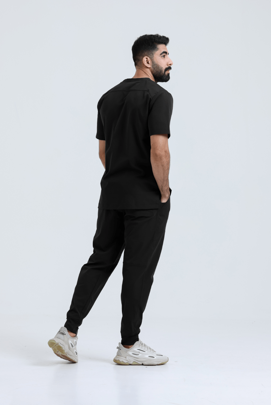 medelita-apex-scrubs-malemd012-BLACK