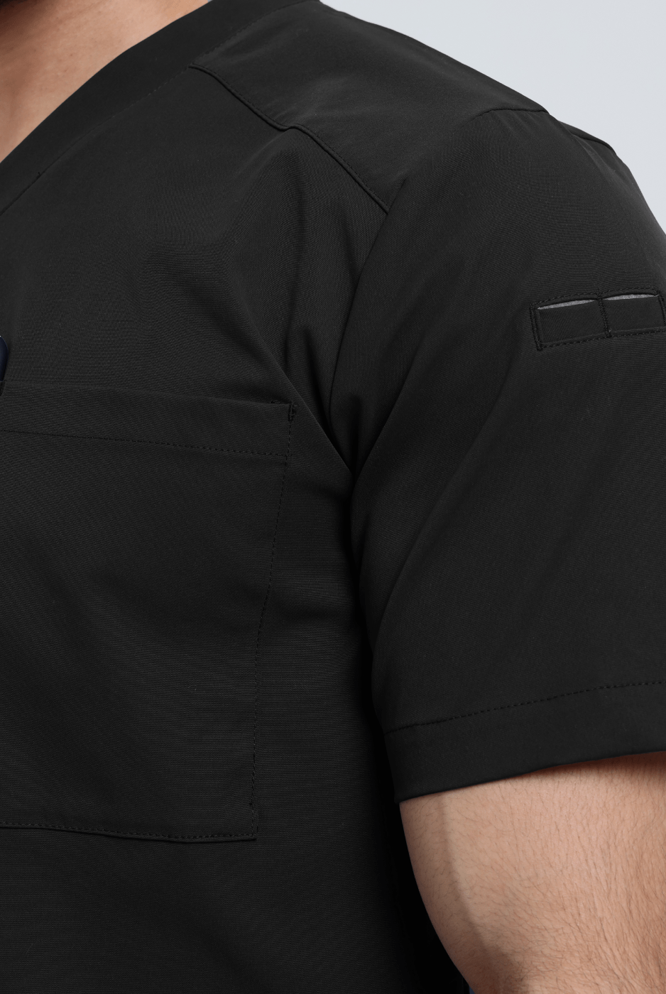medelita-apex-scrubs-malemd012-BLACK